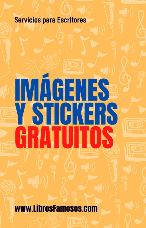 Imagenes y Stickers Gratuitos para Escritores