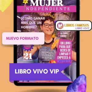 Libro VIVO VIP Mujer Independiente Como Ganar mas que un Hombre