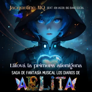 Saga de Fantasia Musical Los diarios de Aelita Lilova la primera alienigena