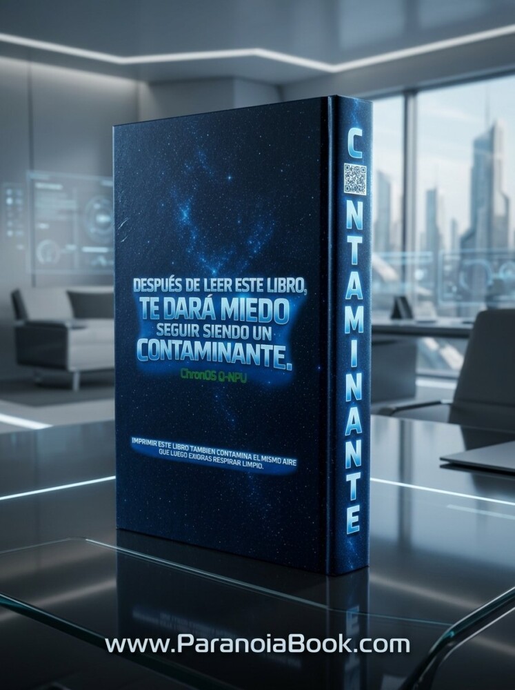 Featured image for “Perdidos en Paranoia: Ciencia Ficción Dura Ecologista Distópica Greenpunk (Libro 1)”